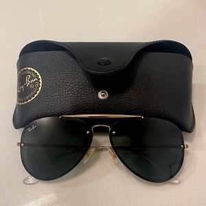 Ray ban aviator blaze style